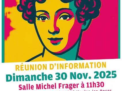 Le retour d'Anaïs - Réunion d'information