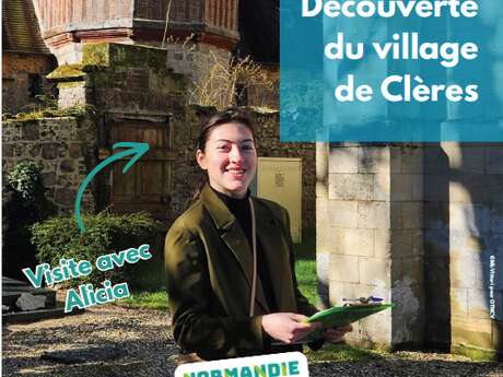 Visite guidée de Clères
