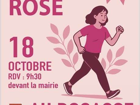 [Octobre Rose] Marche pour Octobre Rose