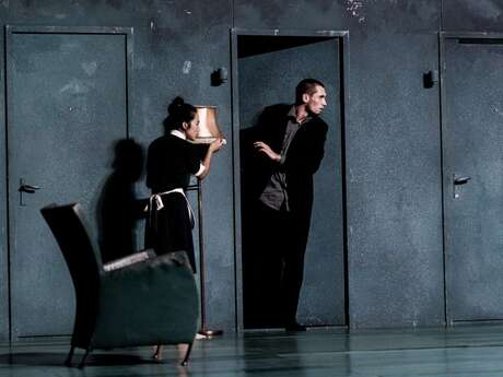 DIPTYCH : THE MISSING DOOR AND THE LOST ROOM