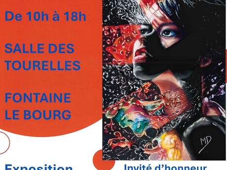 Exposition peinture, sculpture, photo