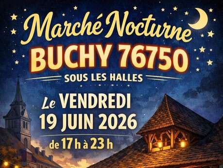 Marché nocturne