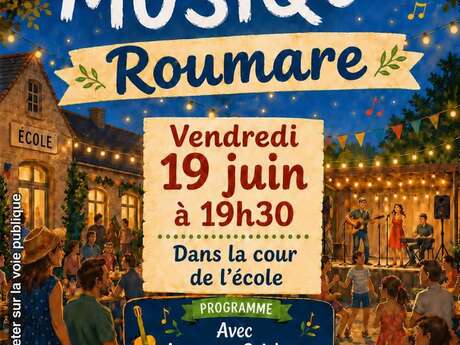 Fête de la musique à Roumare