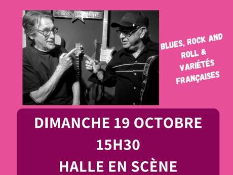 [Octobre Rose] Concert Buchy Thé-Café Gourmand - Duo "En Terrasse"