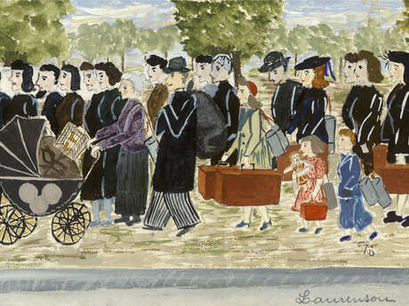 Exposition - Dessins d’enfants (1936-1941) : du Munaé à l’UNESCO Exposition - Dessins d’enfants (1936-1941) : du Munaé à l’UNESCO