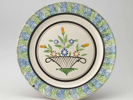 Atelier - Assiettes décorées