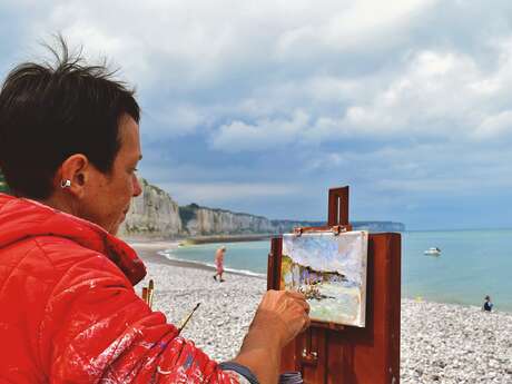 Atelier peinture en plein air