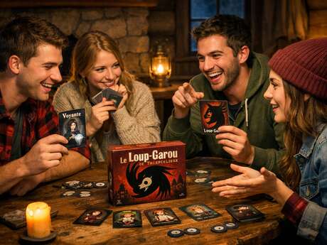 Soirée "Loup-Garou de Thiercelieux"