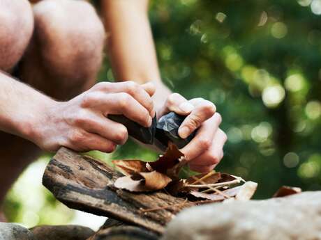 Atelier Le feu de nos ancêtres