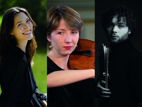 Concert trio sopranon, violon et clavecin