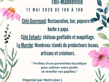 Marché de la fleur et des producteurs