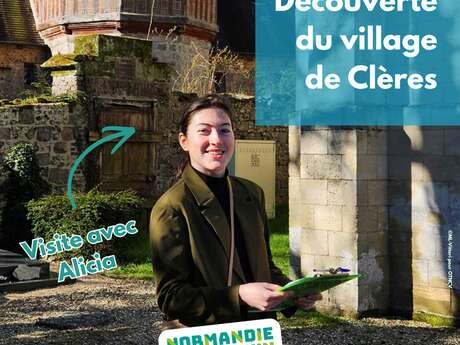 Visite guidée de Clères