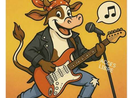Musique à la ferme