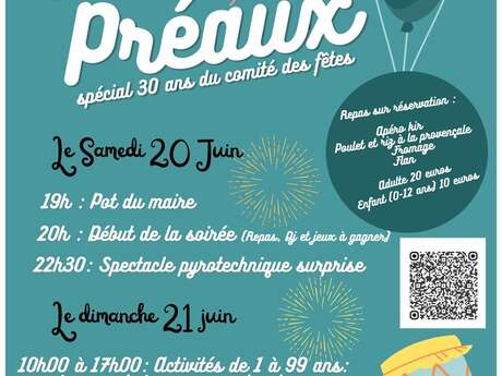 Fête de Préaux