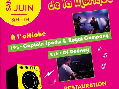 Fête de la musique & Braderie