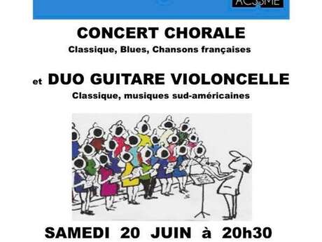Concert chorale