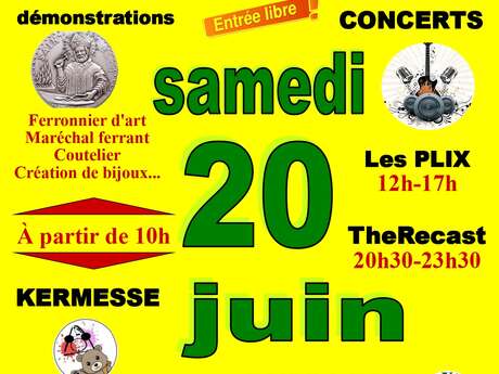 Ambrumesnil en Fête (foire à tout, concerts, kermesse, démonstration...)