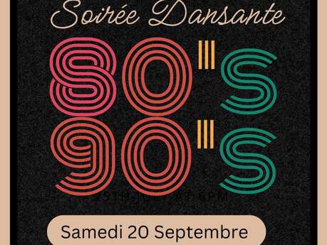 Soirée Année 80'-90'