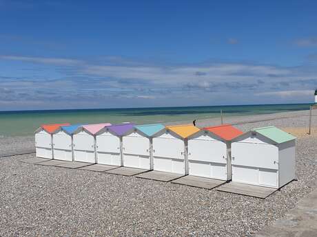 Plage-Baignade Le Tréport