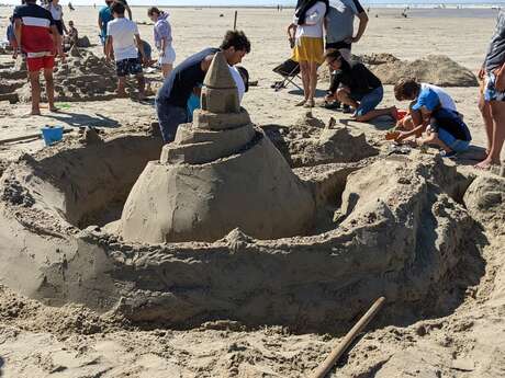 Concours de châteaux de sable