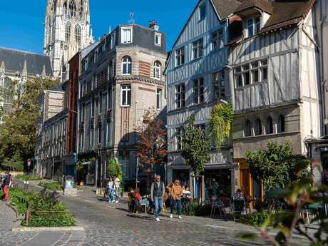 Week-end à Rouen : entre culture, sport et créativité