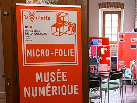 Micro-folie - Musée numérique