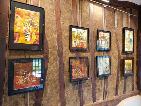 [Exposition] Nikol Crampon Douin & Martine Morisse