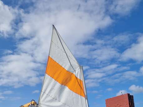 Optimist - École de Voile du Tréport Sensation Large