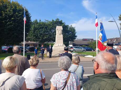 [Cérémonies] Libération d'Offranville