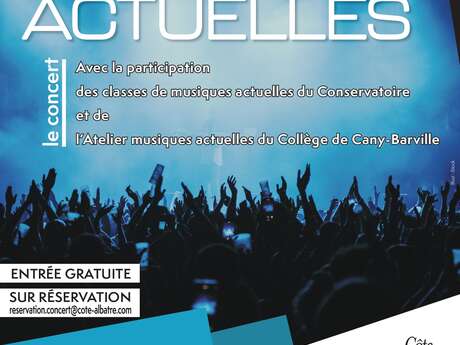 Concert "Musiques actuelles"