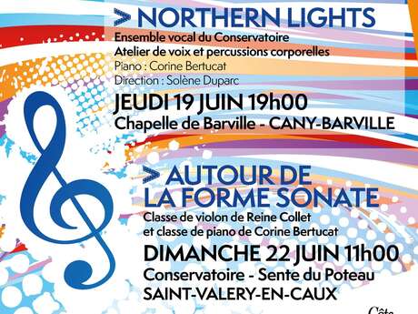 Concert - Fête de la musique "autour de la forme sonate"