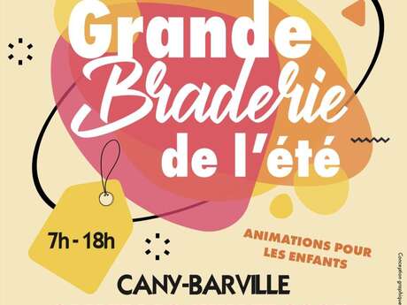 Braderie et vide grenier