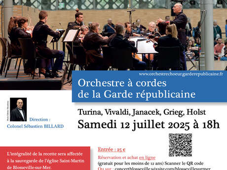 Concert de la garde républicaine