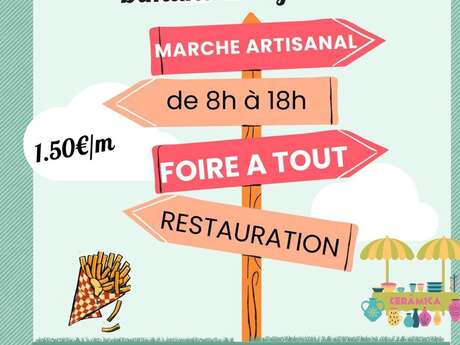 Foire à tout et marché artisanal