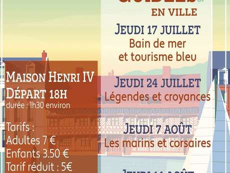 Visite guidée en ville "Légendes et croyances"