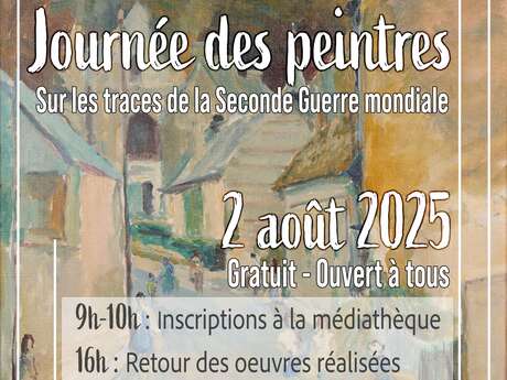 Journée des peintres