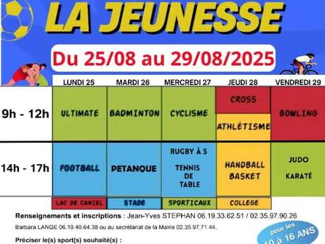 Olympiade de la jeunesse