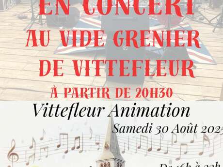 Vide Grenier et concert nocturne