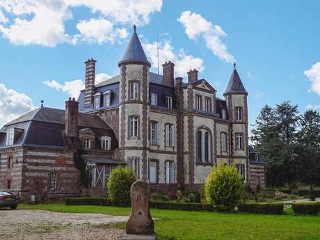Visite du château de Sommesnil