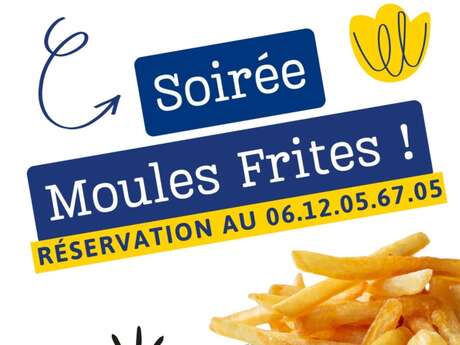 Soirée moules frites