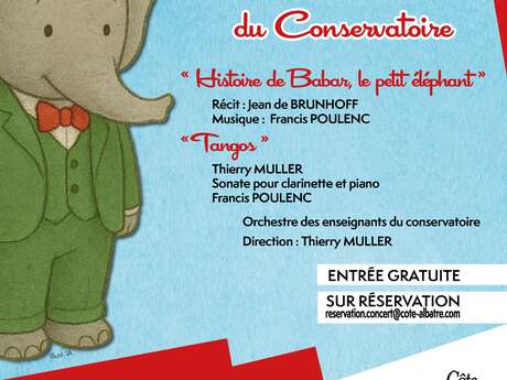 Concert d'ouverture de saison du conservatoire