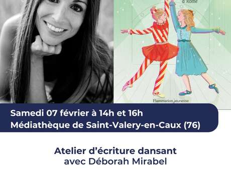 Atelier d'écriture dansant