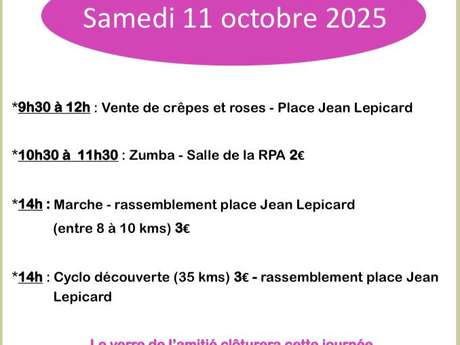 Octobre Rose