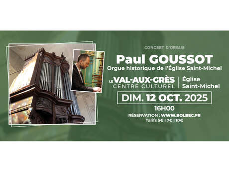 CONCERT DE PAUL GOUSSOT
