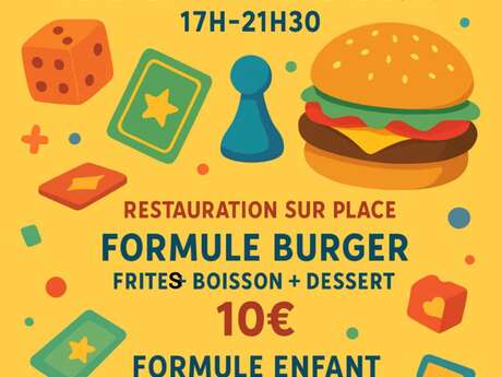 Soirée jeux de société Soirée jeux de société
