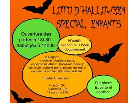 Loto d'Halloween - Spécial enfants Loto d'Halloween - Spécial enfants