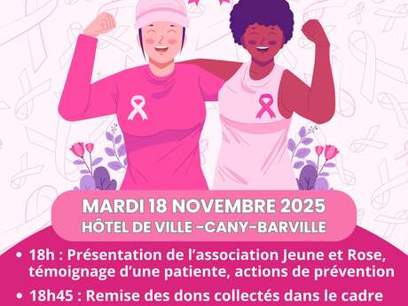 On sein'plique contre le cancer