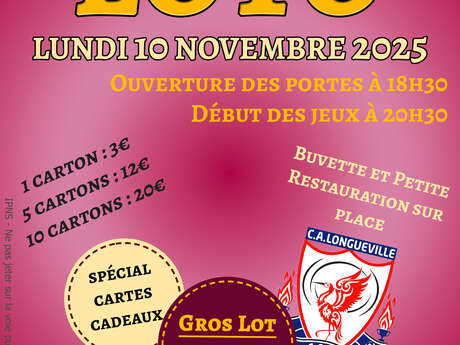 LOTO DU C.A. LONGUEVILLAIS FOOTBALL