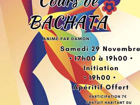 Cours de Bachata