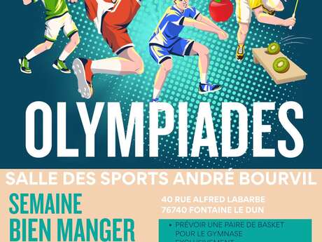 Olympiades Olympiades
